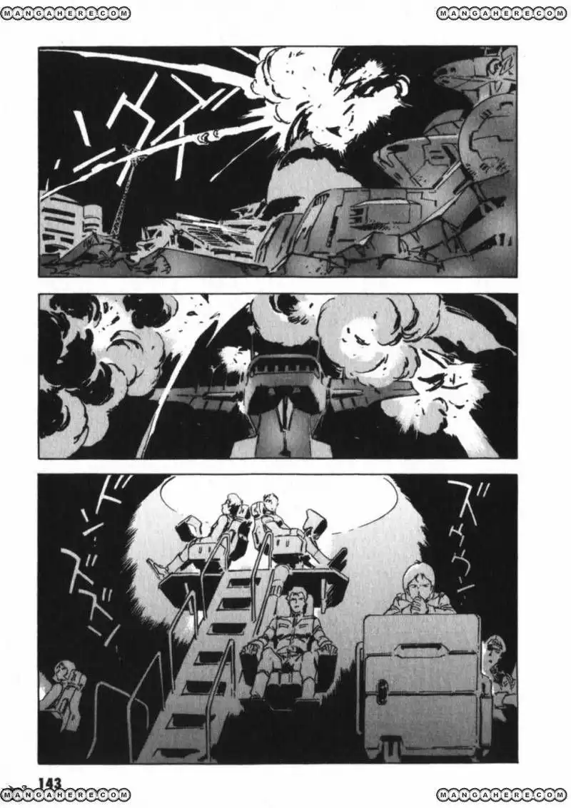 Mobile Suit Gundam: The Origin Chapter 15 39